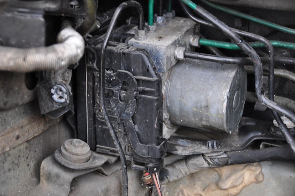 Установка ESP ASR CSV Megane II 4