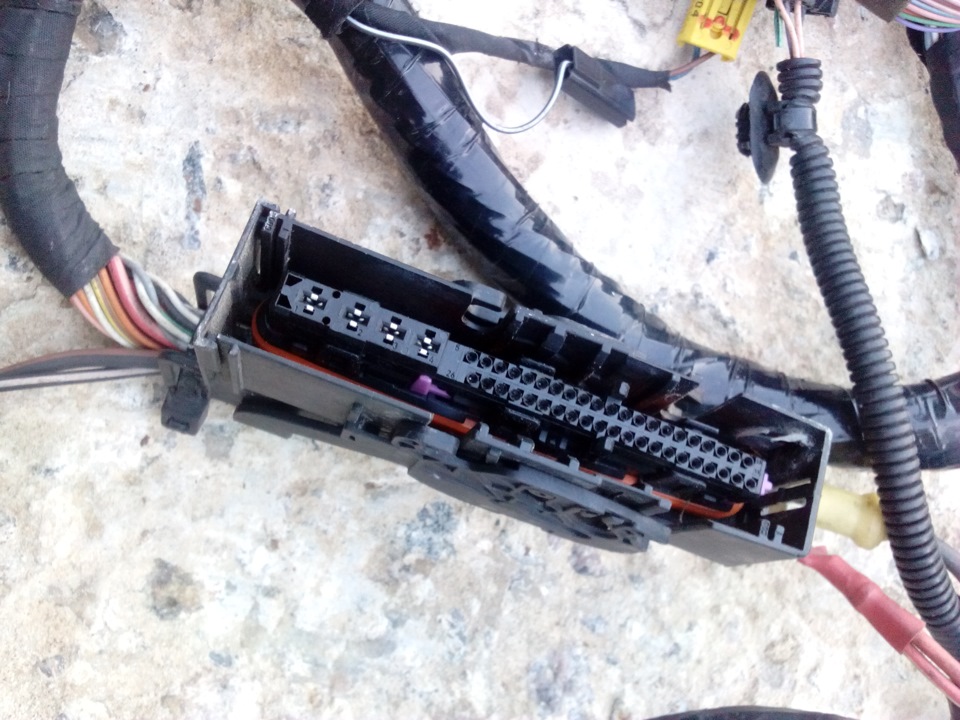 Установка ESP ASR CSV Megane II 3