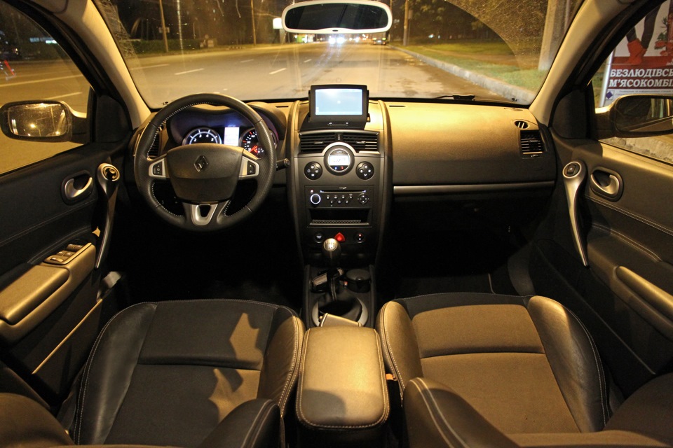 установка керма в Megane II від Scenic 3 BOSE 2