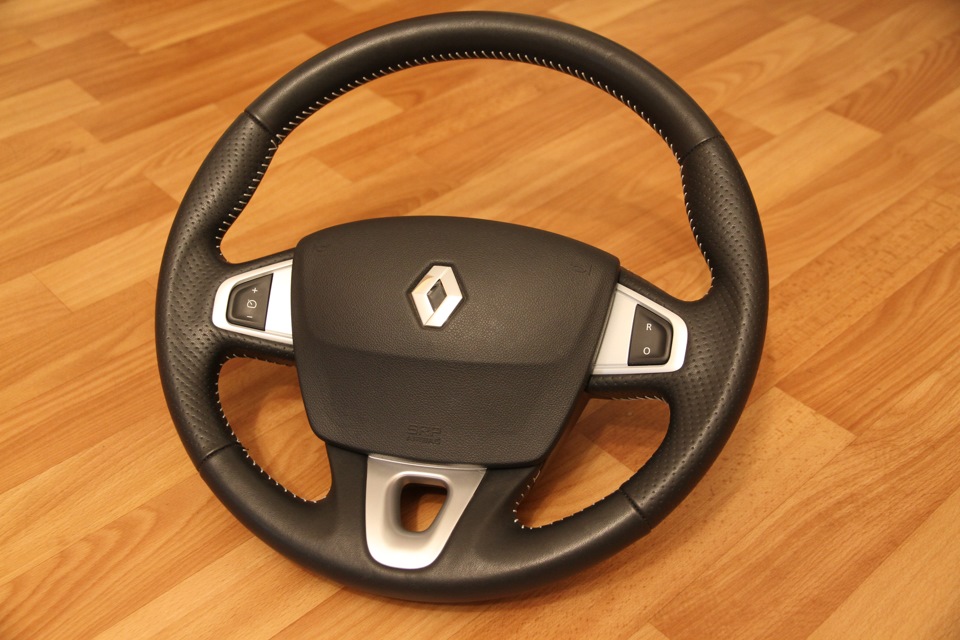 установка керма в Megane II від Scenic 3 BOSE 3