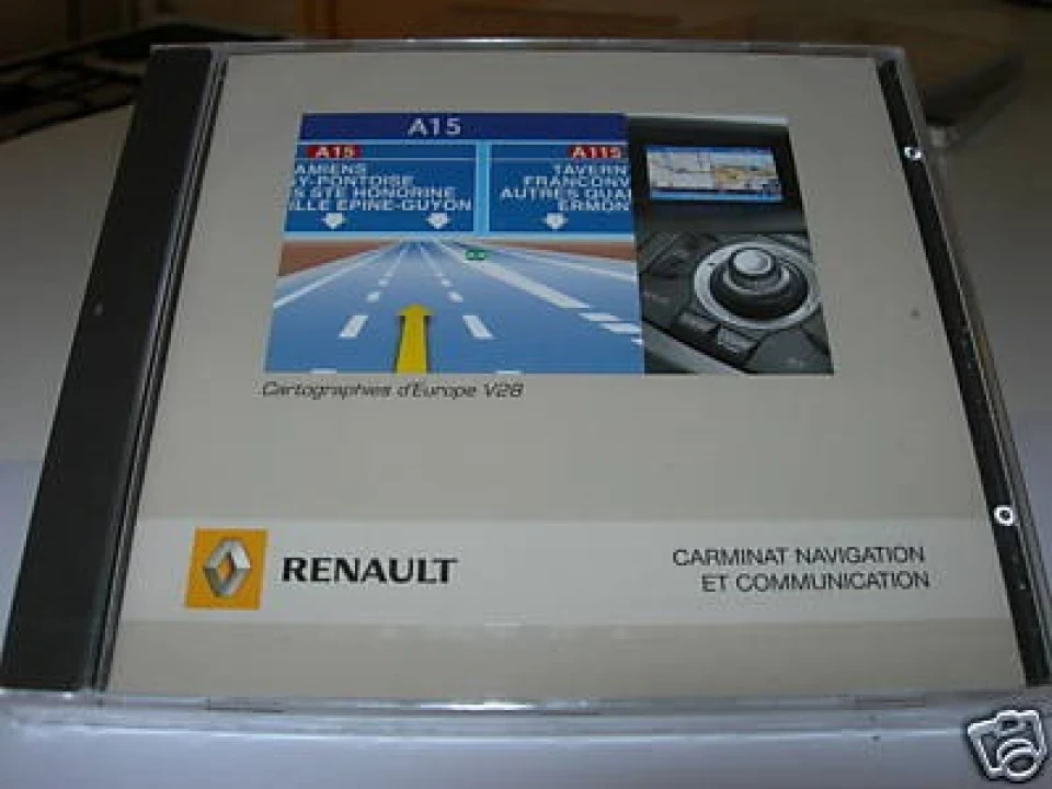 Запитання. шукаю диск Renault Carminat Navigation Informee 2 Eastern Europe