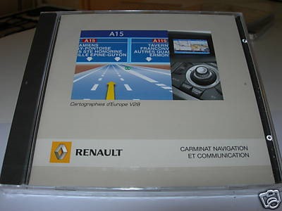 Запитання. шукаю диск Renault Carminat Navigation Informee 2 Eastern Europe 1