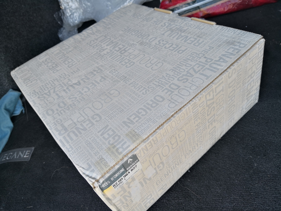 Заміна ГУ Cabasse mp3 8200964827 3