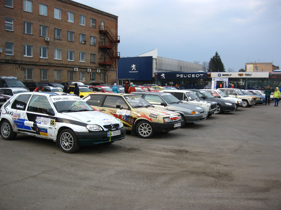 Заміна стійок 1