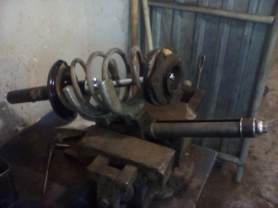 Заміна стійок 3