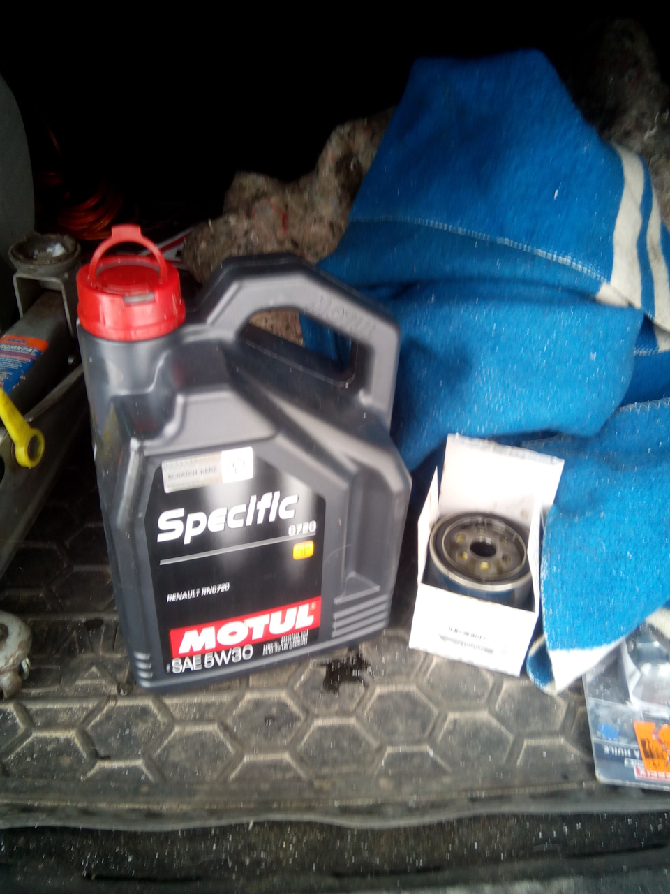 Перехід на Motul 5w30 2