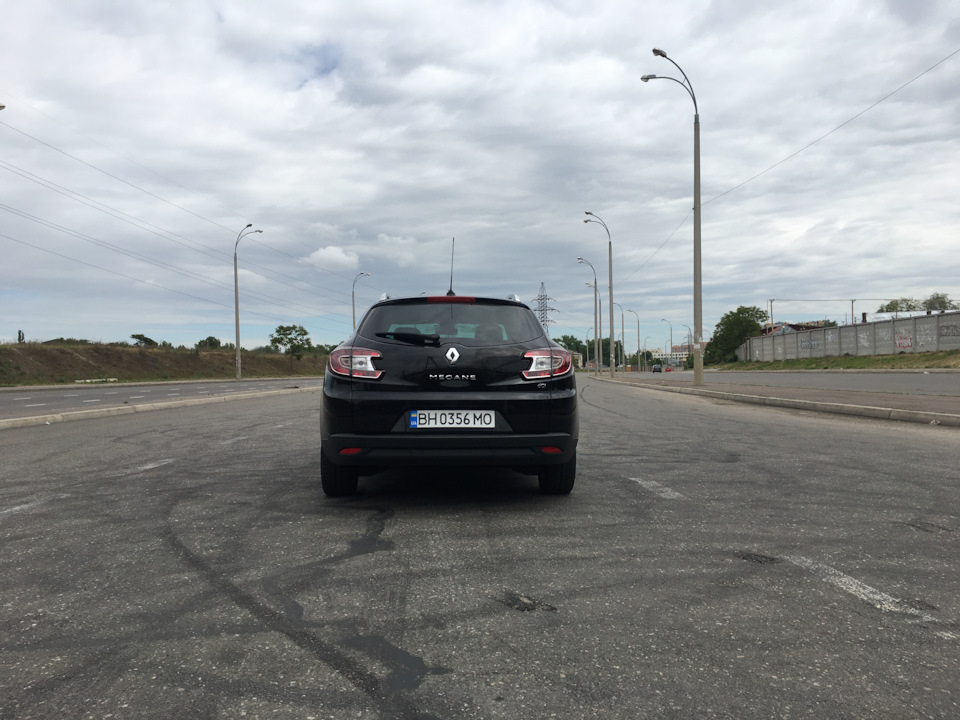 Затонировал в круг 5