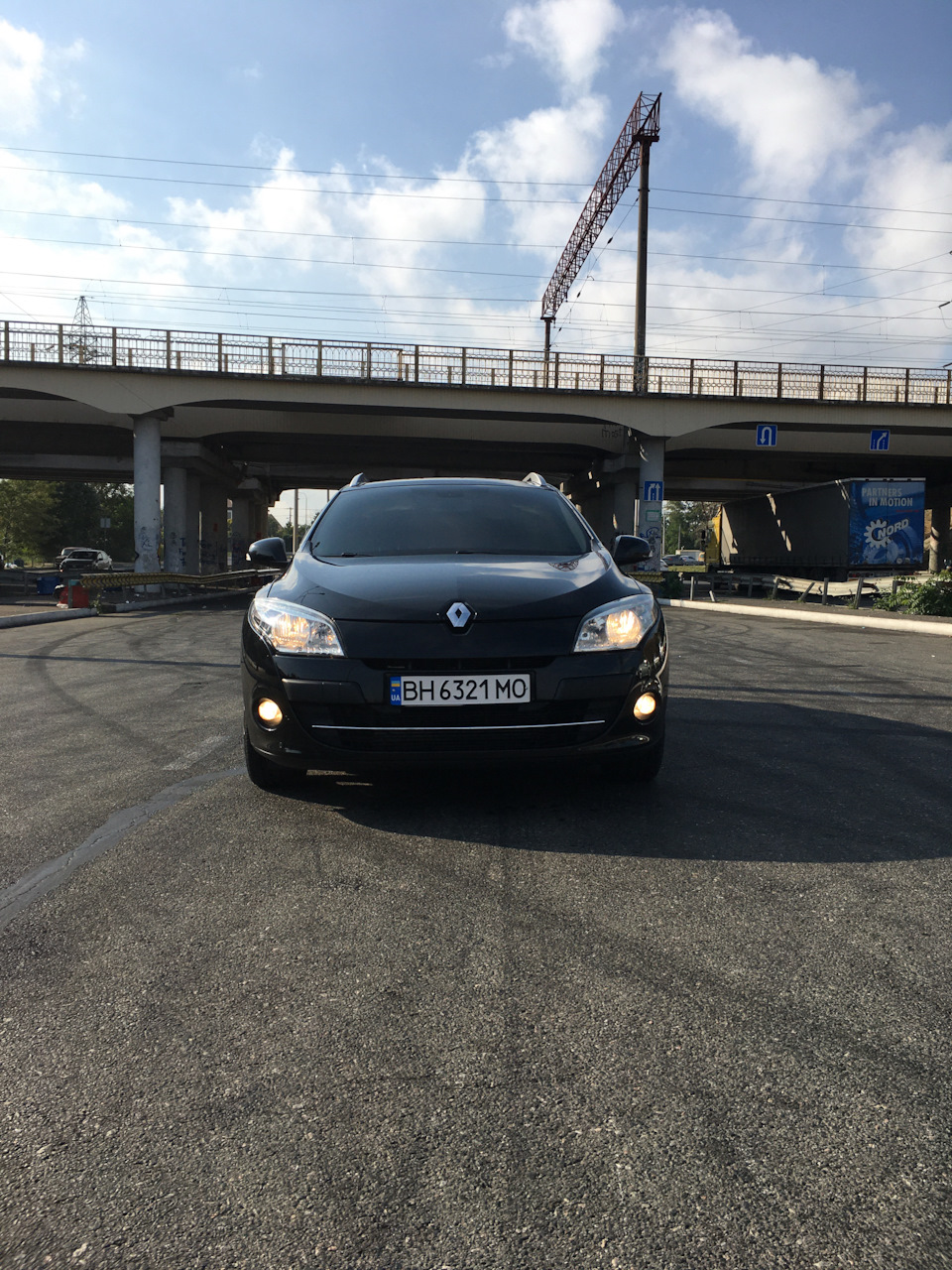 Затонировал в круг 2