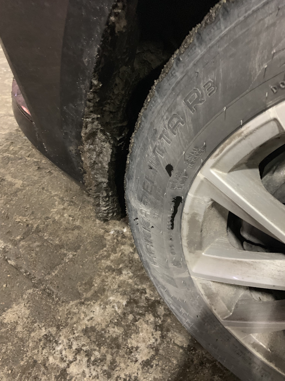Підсумки зими на Nokian hakkapeliitta r3 3