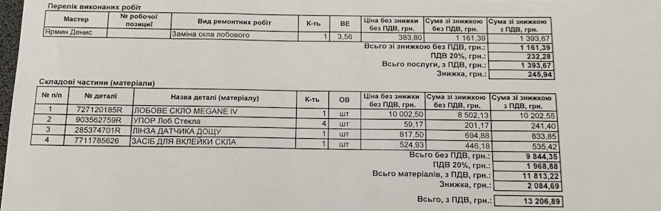 Перші дитячі болячки Megane 4 1