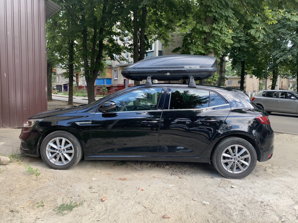 Тест рейлінгів та автобоксу. Тізер. 1