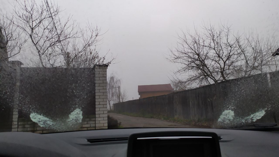 Встановлення віялових форсунок омивача 4