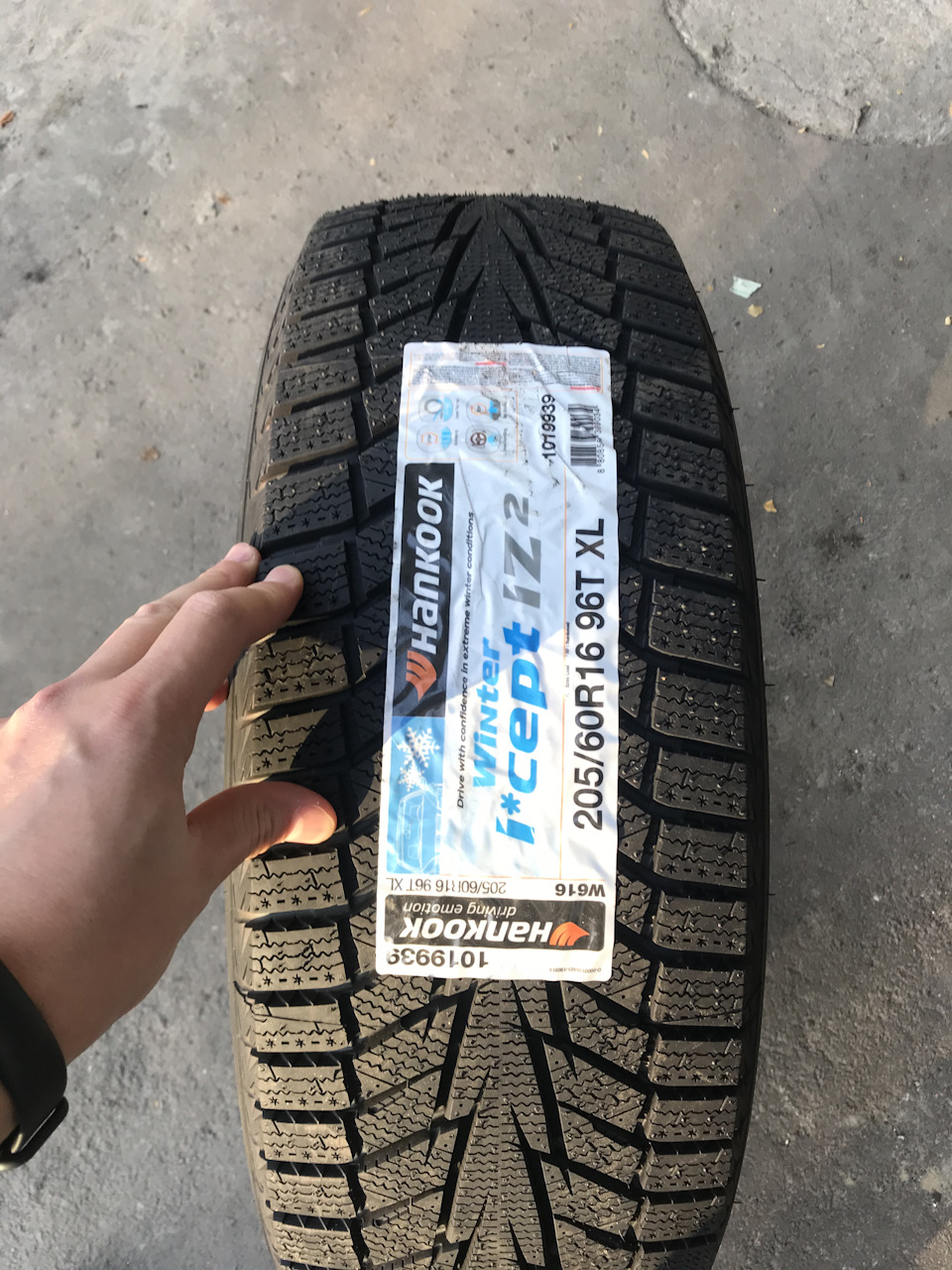 hankook winter i*cept iz2 w616 1