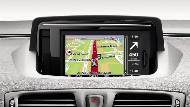 Карти для навігатора TomTom 1