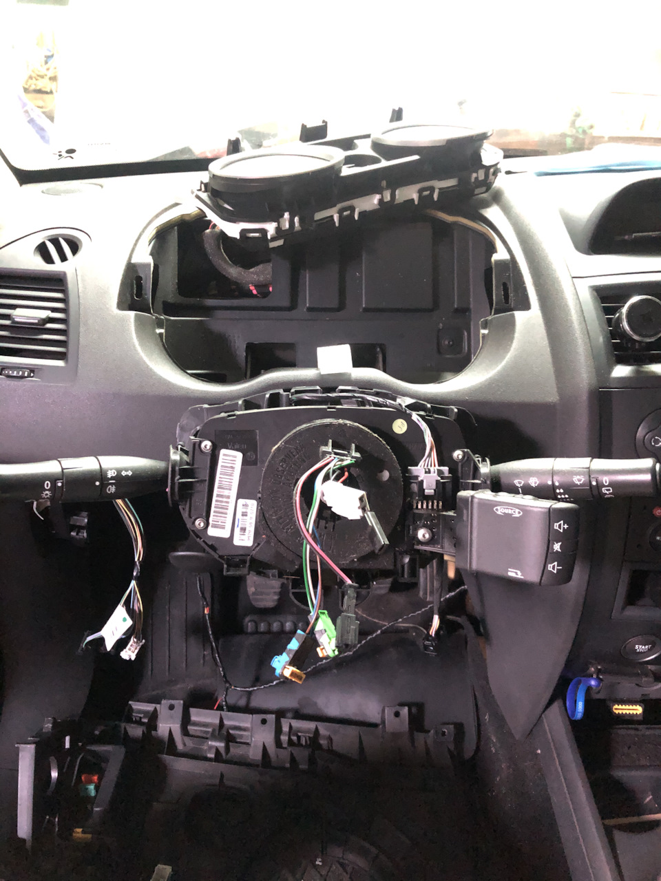 Steering not locked. Не заведеш! 3