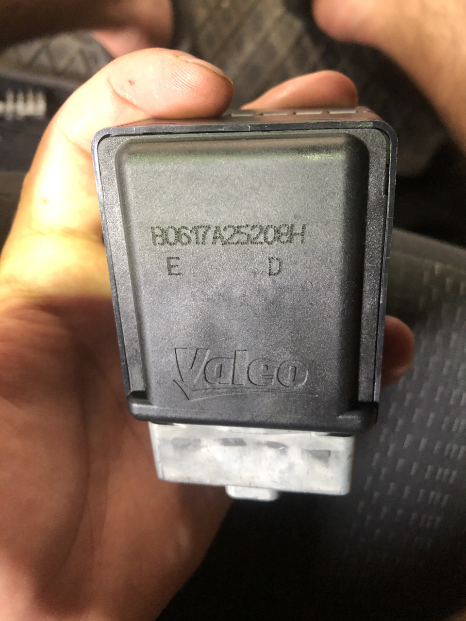 Steering not locked. Не заведеш! 2