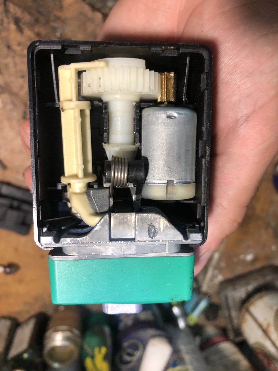 Steering not locked. Не заведеш! 5