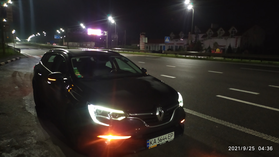 1400 км за 20 годин. У львів ще за одним меганом. Витрата та річний пробіг 2