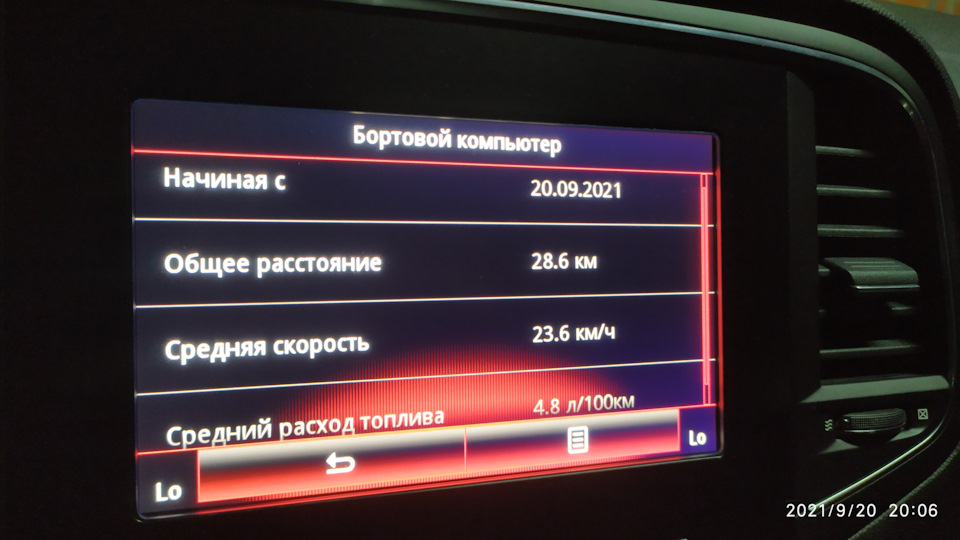 Витрата по місту менше 5 літрів. Показ корекції форсунок. 1