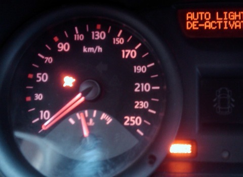 Check AirBag Renault Megane 2 1