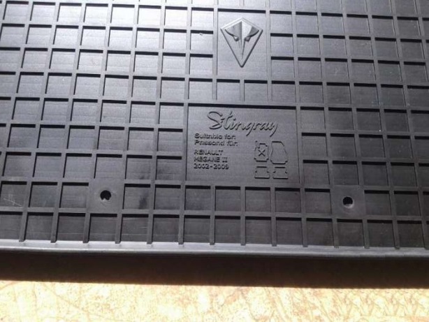 Килимки Stingray. Дружина на ДР подарувала. 2