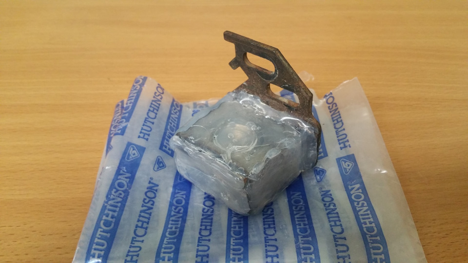 своїми руками віброгасник вихлопної системи 3