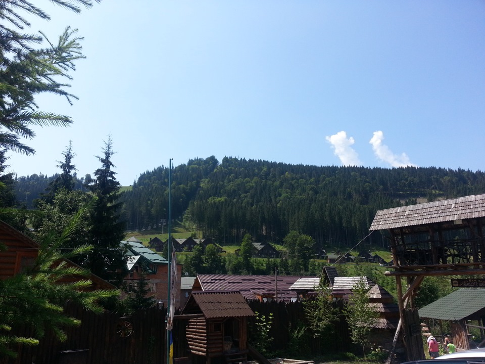 Відпочинок у Карпатах 2