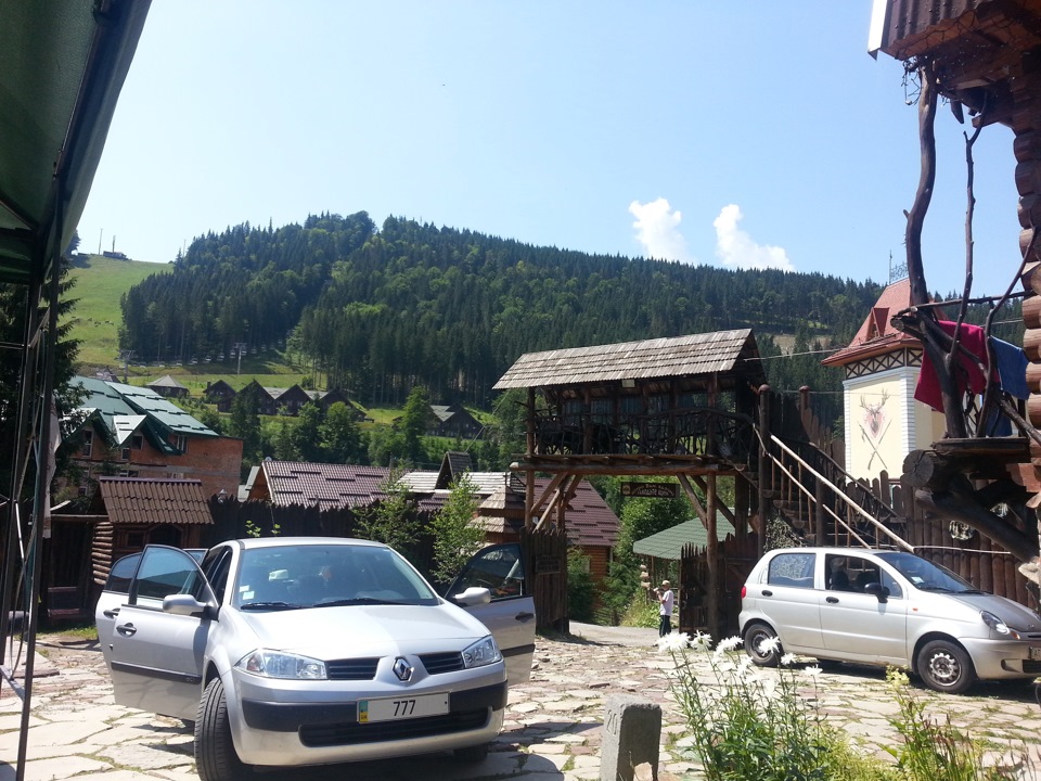 Відпочинок у Карпатах 1