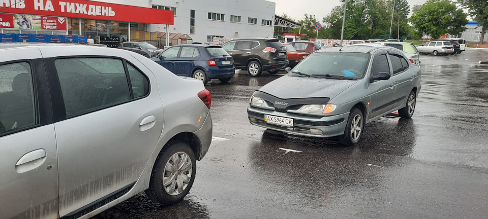 Чергова зірка на крило мегана =) 1
