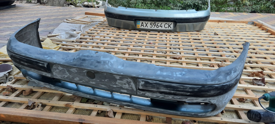Освіження зовнішнього вигляду бамперів 3