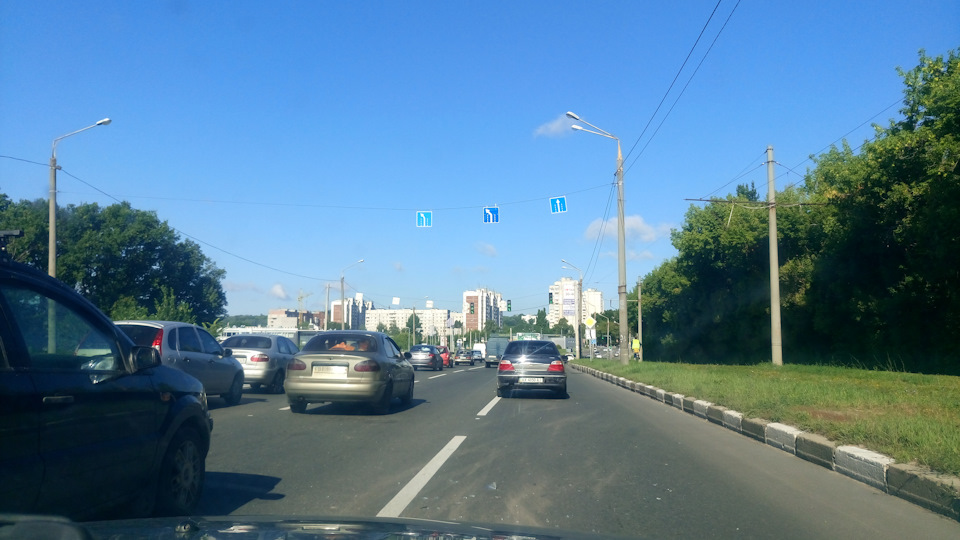 Побував я в ДТП... 1