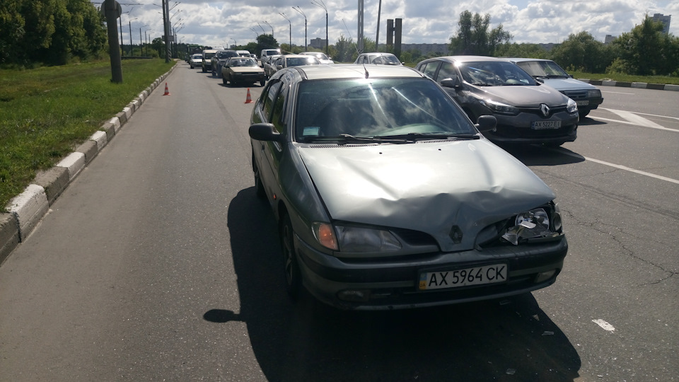 Побував я в ДТП... 3
