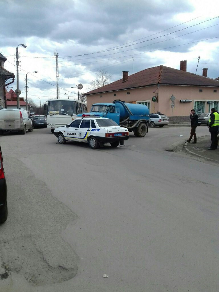 Прикольне ДТП Коломия 2
