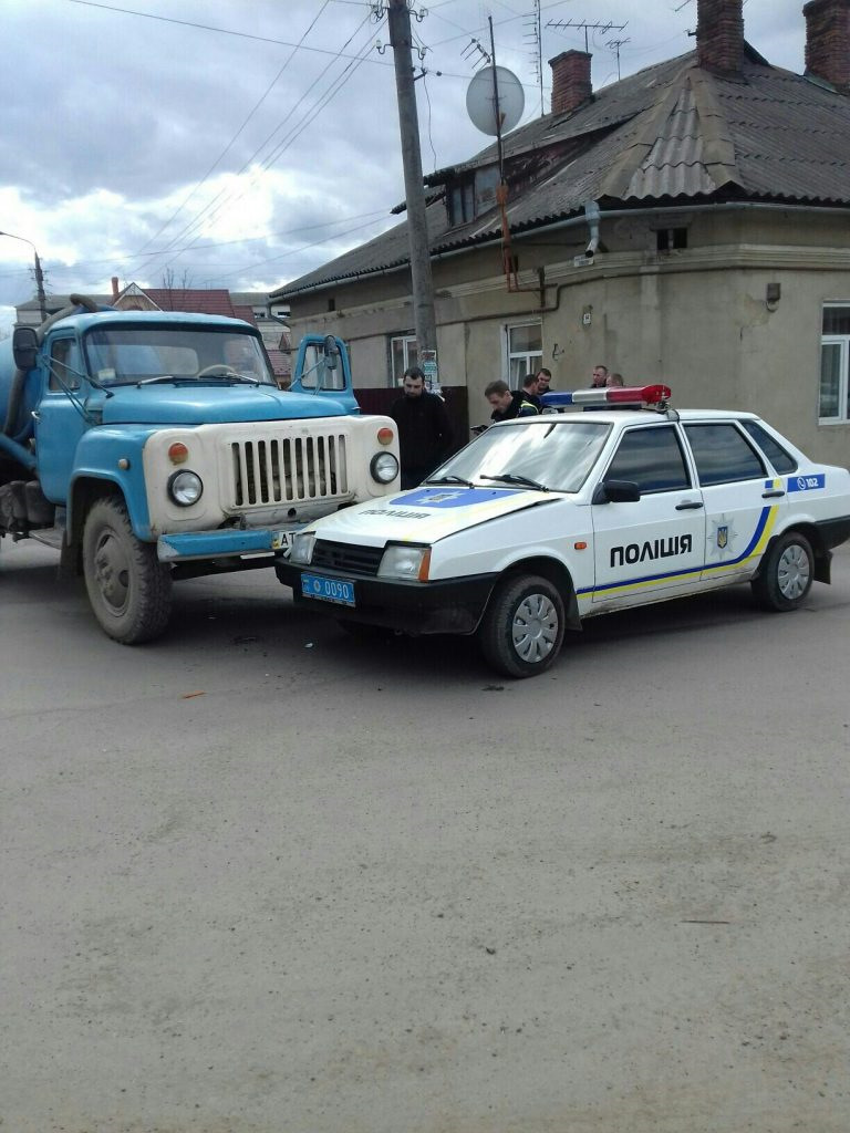 Прикольне ДТП Коломия 3