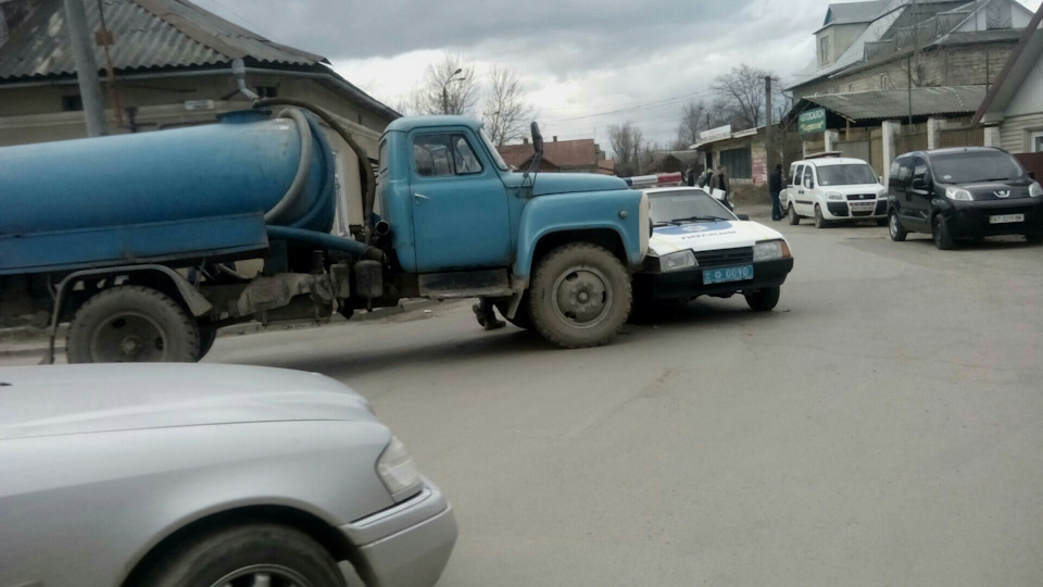 Прикольне ДТП Коломия 1