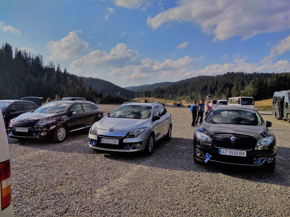 Весілля на Renault Megane 1