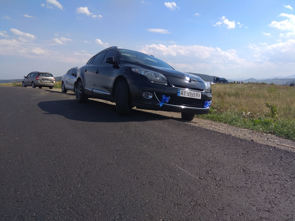 Весілля на Renault Megane 2