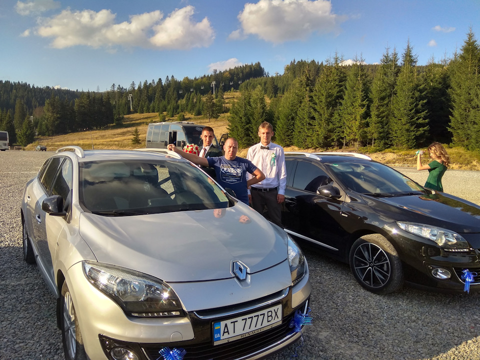 Весілля на Renault Megane 5
