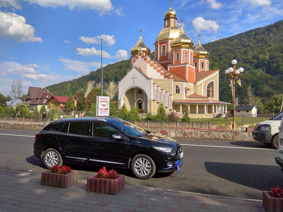 Весілля на Renault Megane 3