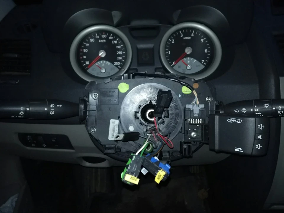 Антиугінна система, або ремонт шлейфу Airbag
