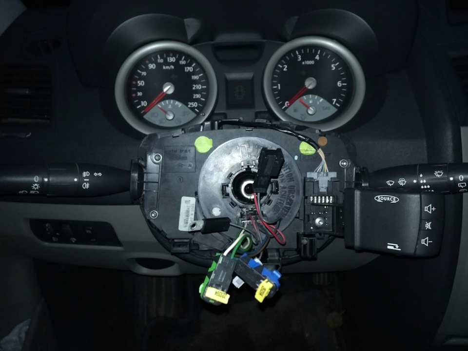Антиугінна система, або ремонт шлейфу Airbag 1