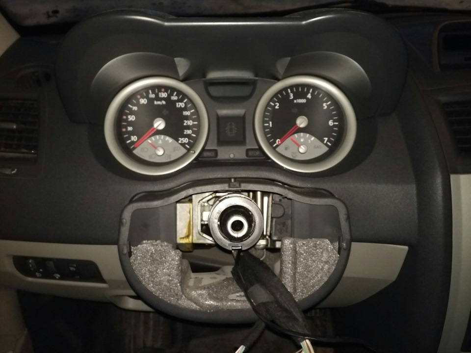 Антиугінна система, або ремонт шлейфу Airbag 3