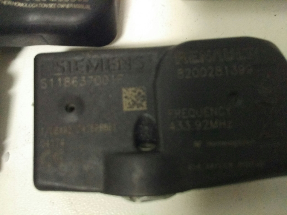 Датчики тиску в шинах 3