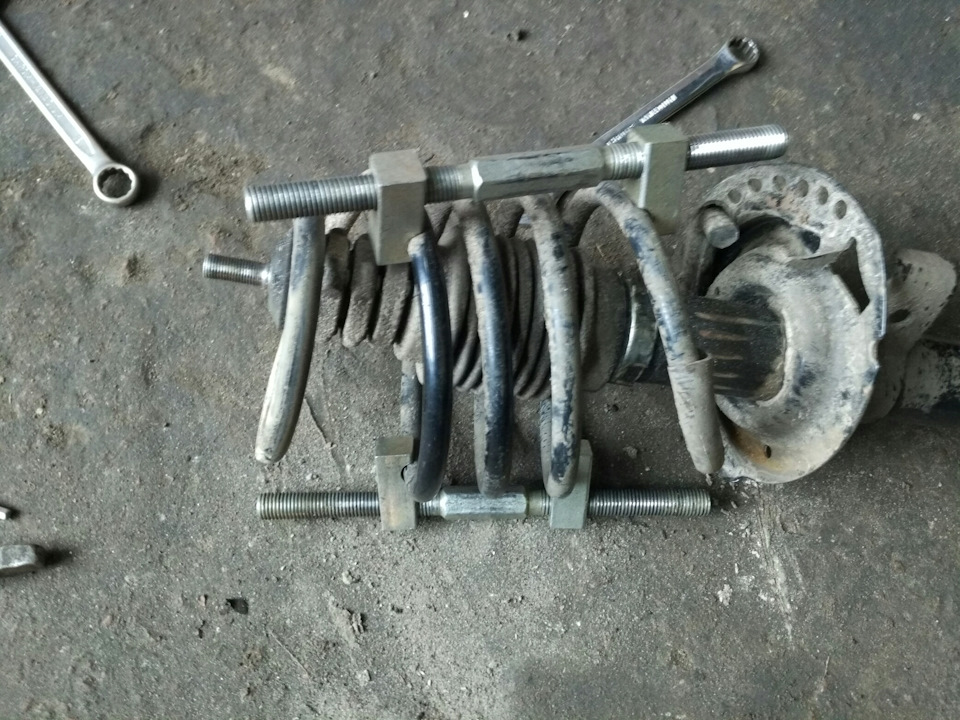 Заміна опори стійки 3