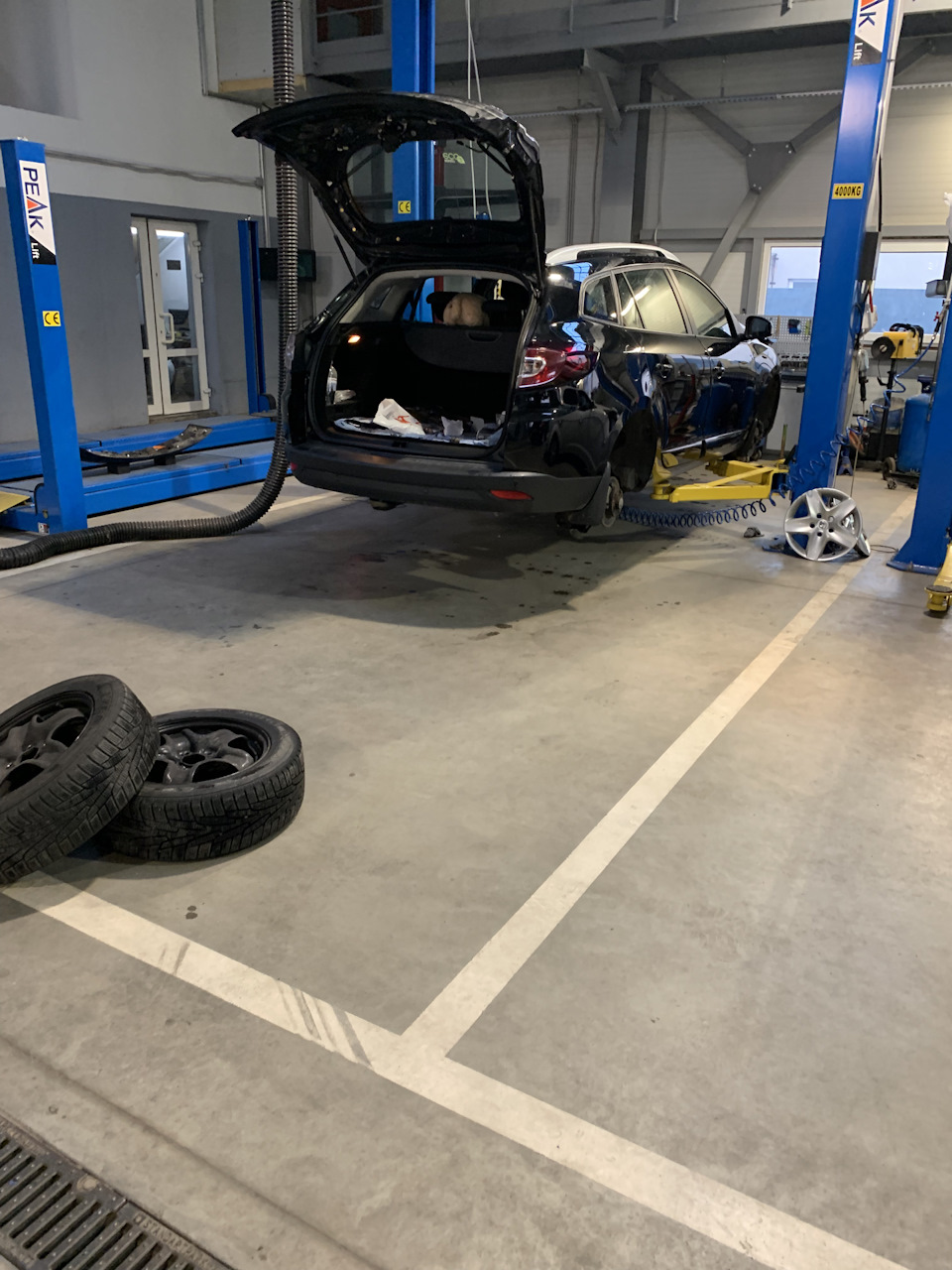 Камера заднього виду на megane 3 RLink та плюшки ТО 2