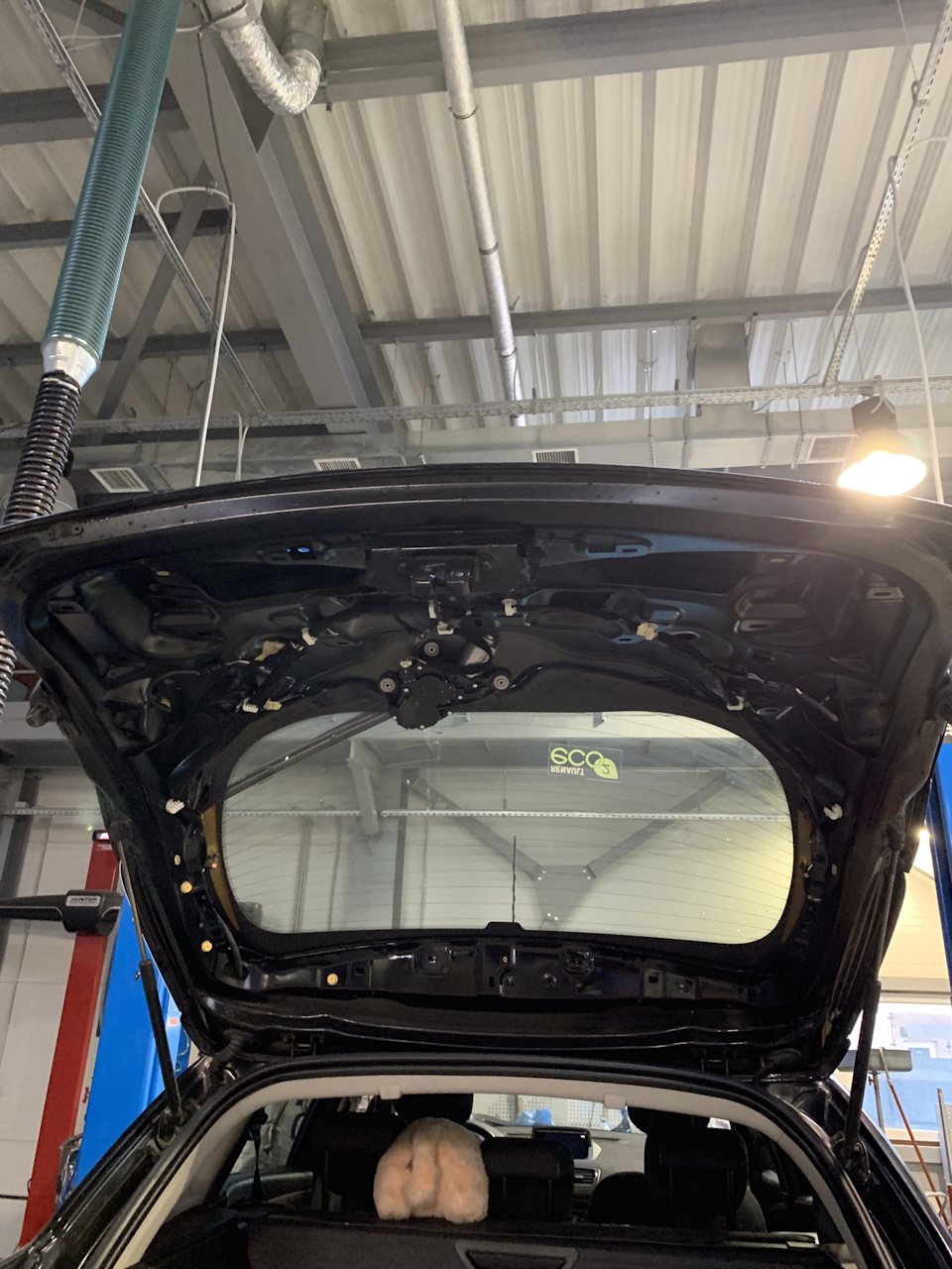Камера заднього виду на megane 3 RLink та плюшки ТО 3