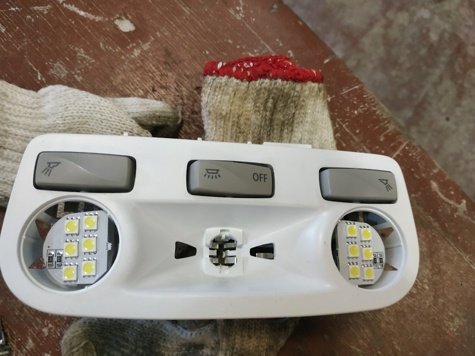 LED підсвічування салону та багажника 4