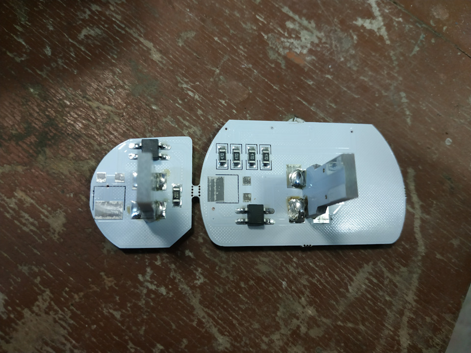 LED підсвічування салону та багажника 3