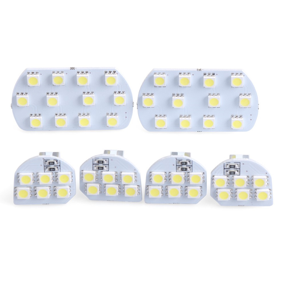 LED підсвічування салону та багажника 2