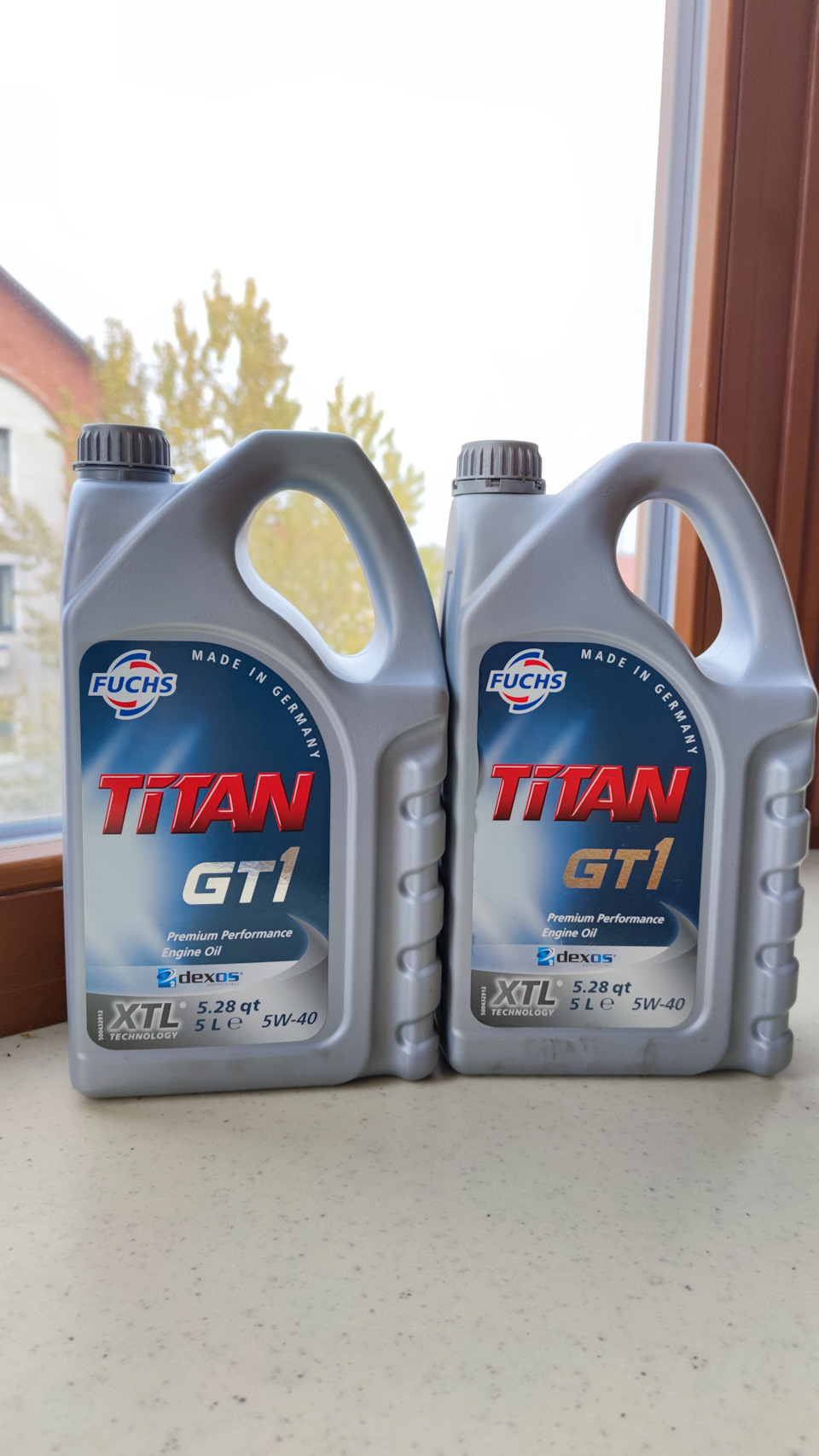 Fuchs Titan GT1 1